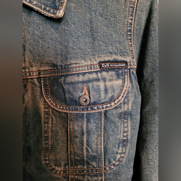 Dolce & Gabbana Jean jacket - Picture 3 of 4